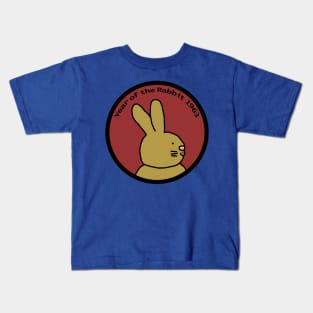 Year of the Rabbit 1963 Cute Kids T-Shirt